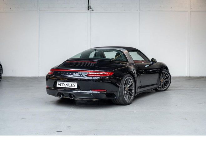 Porsche 911 991.2 Targa 4S Noir de 2017