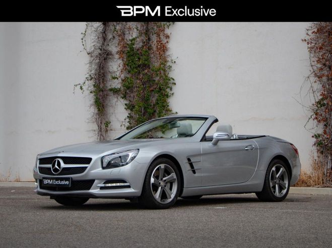 Mercedes Classe SL Classe 350 7G-Tronic Argent Iridium de 2013