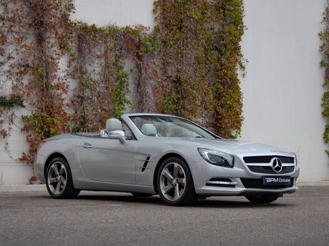 Mercedes Classe SL Classe 350 7G-Tronic Argent Iridium de 2013