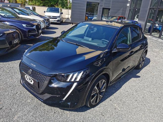 Peugeot 208 1.2 PureTech 100ch S&S GT Noir de 2023