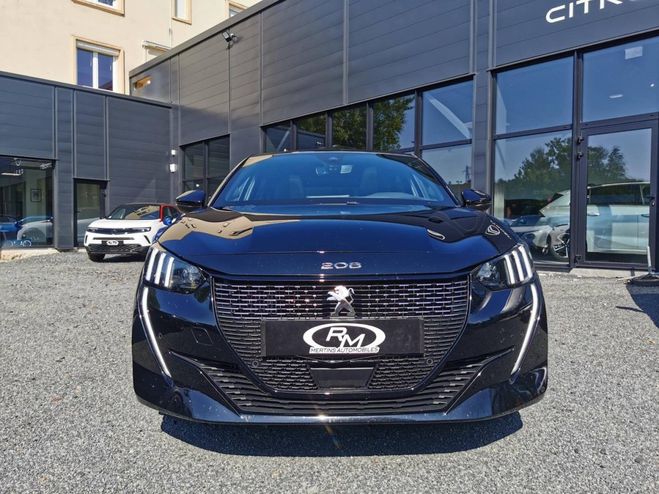 Peugeot 208 1.2 PureTech 100ch S&S GT Noir de 2023
