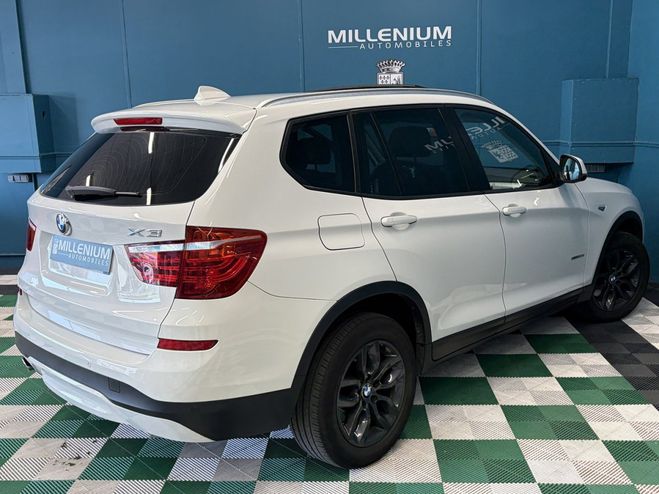 BMW X3 (F25) XDRIVE20DA 190CH LOUNGE PLUS Blanc de 2014