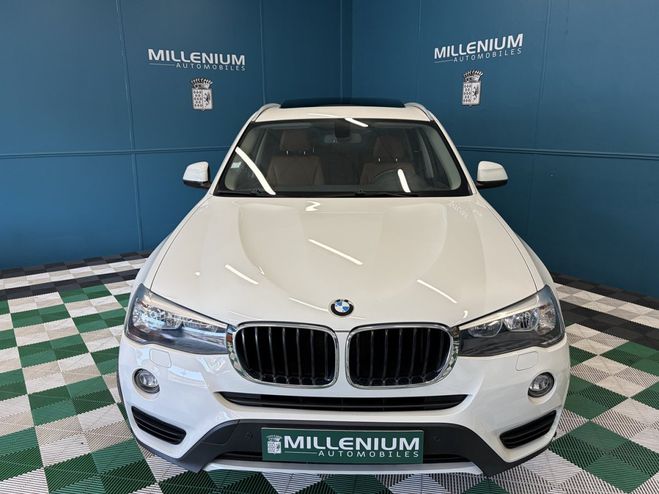 BMW X3 (F25) XDRIVE20DA 190CH LOUNGE PLUS Blanc de 2014
