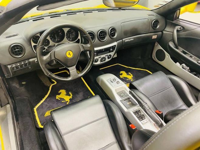 Ferrari 360 Modena Spider Jaune de 