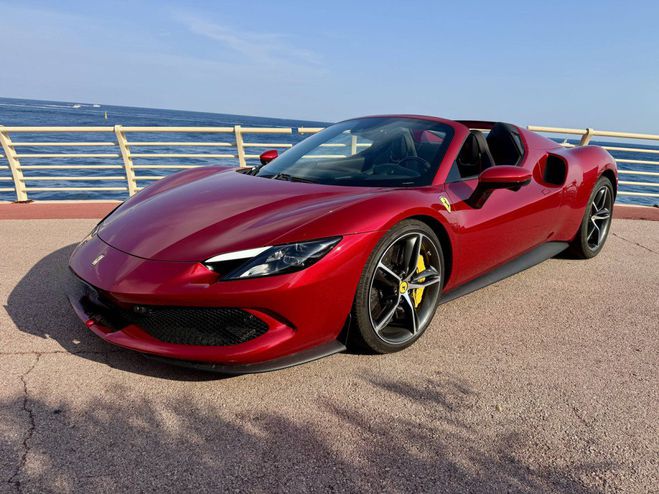 Ferrari 296 GTS  Rosso Magma de 2025