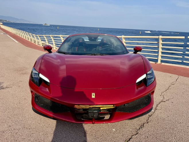 Ferrari 296 GTS  Rosso Magma de 2025