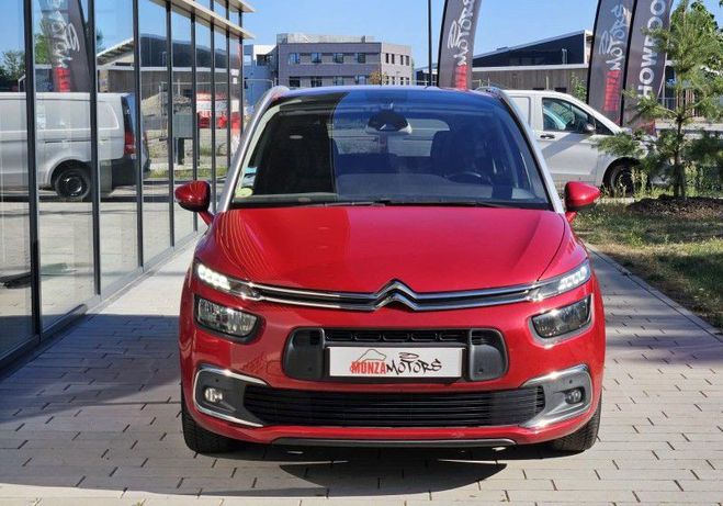 Citroen C4 Picasso GRAND BLUEHDI 120CH FEEL S&S EAT6 Rouge de 2017