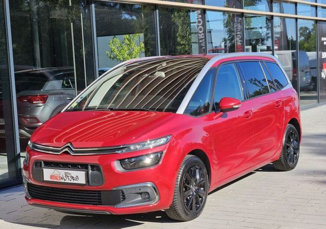 Citroen C4 Picasso GRAND BLUEHDI 120CH FEEL S&S EAT6 Rouge de 2017