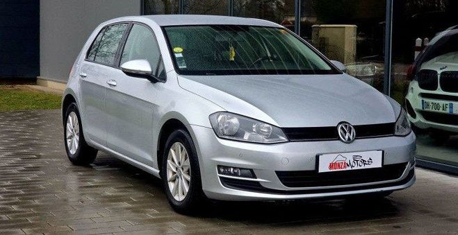 Volkswagen Golf VII 1.6 TDI 90CH BLUEMOTION TECHNOLOGY F Gris de 2016