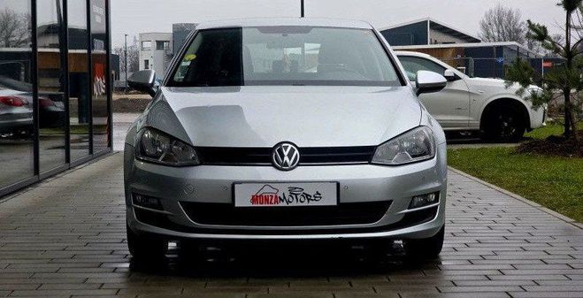 Volkswagen Golf VII 1.6 TDI 90CH BLUEMOTION TECHNOLOGY F Gris de 2016