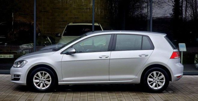Volkswagen Golf VII 1.6 TDI 90CH BLUEMOTION TECHNOLOGY F Gris de 2016