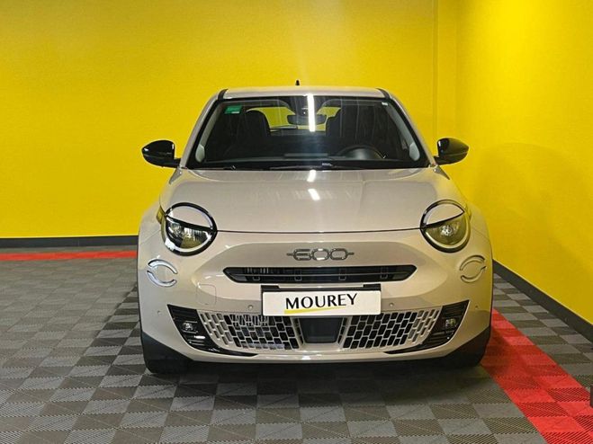 Fiat 600 POP T-GEN 3 1.2 HYBRID TURBO 145CH EDCT6 GRIS de 2025
