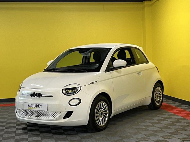 Fiat 500 Electrique 42 kWh Ic�ne pack confort cam BLANC de 2023