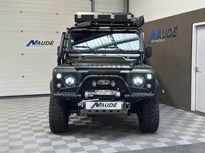 Land rover Defender 110 2.4 Tdi 122ch STATION WAGON SE - Pr� VERT FONCE de 2007