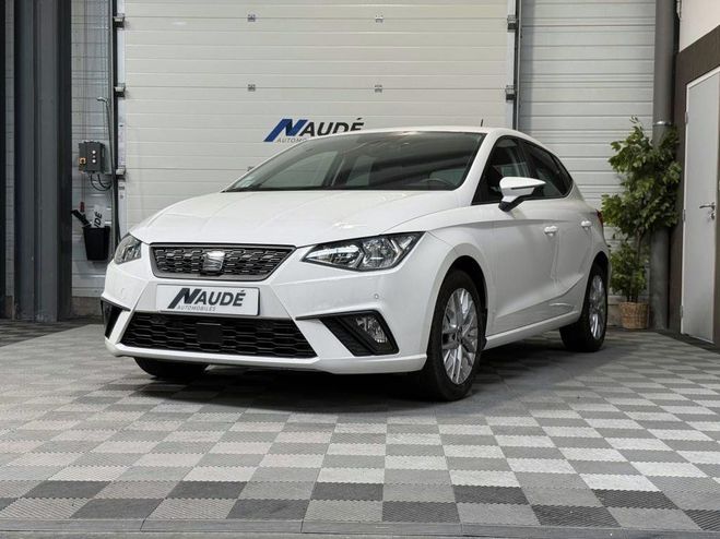 Seat Ibiza 1.0 EcoTSI 95 CH Urban - Origine France BLANC de 2021