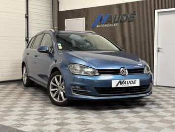  Voir d&eacute;tails -Volkswagen Golf VII SW 1.6 TDI 105ch DSG 7 Carat &agrave; Chaponost (69)