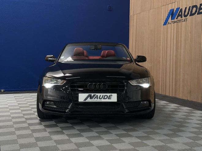 Audi A5 Cabriolet 2.0 TFSI 211 CH QUATTRO S-Tron NOIR de 2012