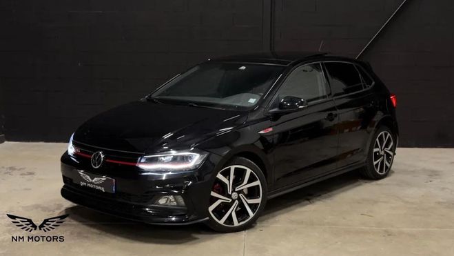Volkswagen Polo GTI 2.0 TSI 200 CV DSG 6 - Toit Ouvrant  Noir de 2019