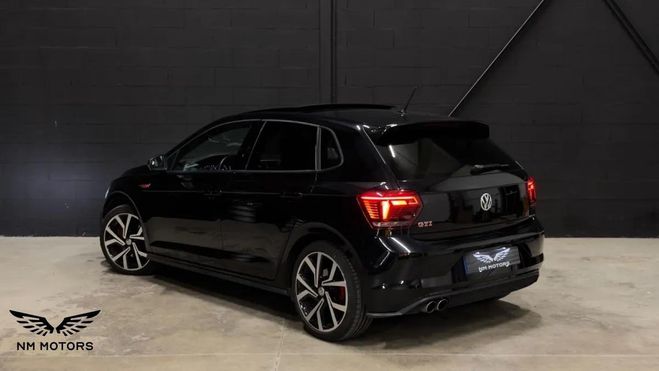 Volkswagen Polo GTI 2.0 TSI 200 CV DSG 6 - Toit Ouvrant  Noir de 2019