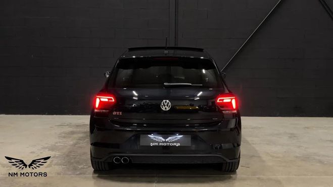Volkswagen Polo GTI 2.0 TSI 200 CV DSG 6 - Toit Ouvrant  Noir de 2019