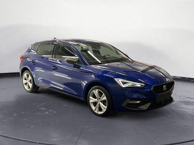 Seat Leon e-HYBRID 204 DSG 6 FR - Pack Drive Assis Bleu Electrique de 2021