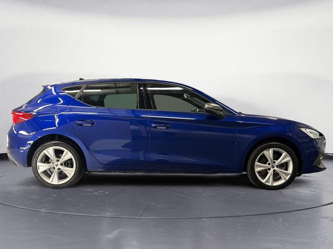Seat Leon e-HYBRID 204 DSG 6 FR - Pack Drive Assis Bleu Electrique de 2021