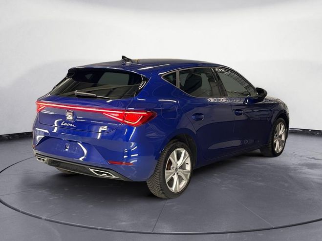 Seat Leon e-HYBRID 204 DSG 6 FR - Pack Drive Assis Bleu Electrique de 2021