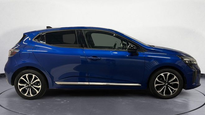 Renault Clio Tce 90 V BERLINE Techno - Cam�ra - Keyle Bleu Iron de 2025
