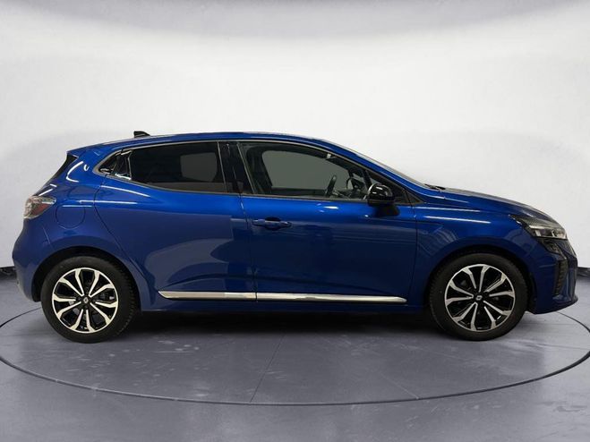 Renault Clio Tce 90 V BERLINE Techno - Cam�ra - Keyle Bleu Iron de 2025