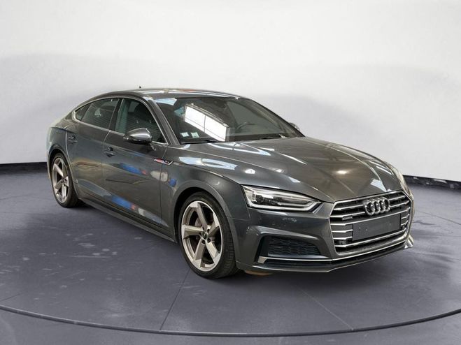 Audi A5 Sportback 2.0 TDI Ultra - 190 - BV S-tro GRIS FONCE de 2017