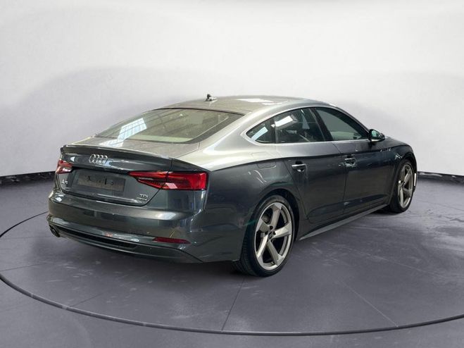 Audi A5 Sportback 2.0 TDI Ultra - 190 - BV S-tro GRIS FONCE de 2017
