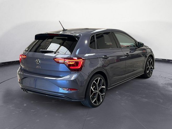 Volkswagen Polo 2.0 TSI 207 DSG 7 GTI - Pack Sport Plus  Smoky Grey de 2023