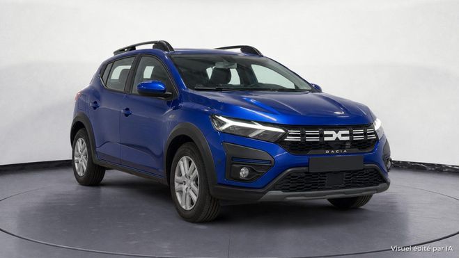 Dacia Sandero TCe 90 Stepway Expression - Pack Navigat Bleu Iron de 2024