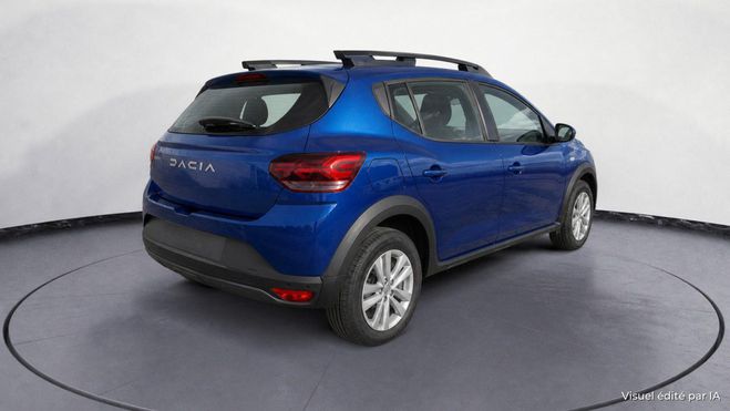 Dacia Sandero TCe 90 Stepway Expression - Pack Navigat Bleu Iron de 2024