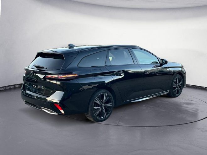Peugeot 308 SW 1.2 130 EAT8 GT - TOIT OUV ALCANTARA  Noir Perla Nera de 2024