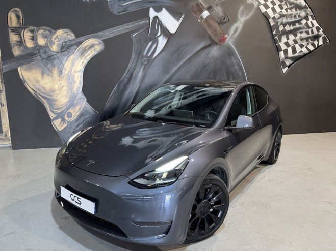 Tesla Model Y Grand Autonomie Dual Motor AWD 1�re main Gris Fonc� de 2021