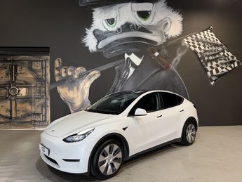  Voir d&eacute;tails -Tesla Model Y Grand Autonomie Dual Motor AWD SOH 93,7% &agrave; Ingr� (45)