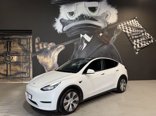 Tesla Model Y Grand Autonomie Dual Motor AWD SOH 93,7% Blanc de 2022