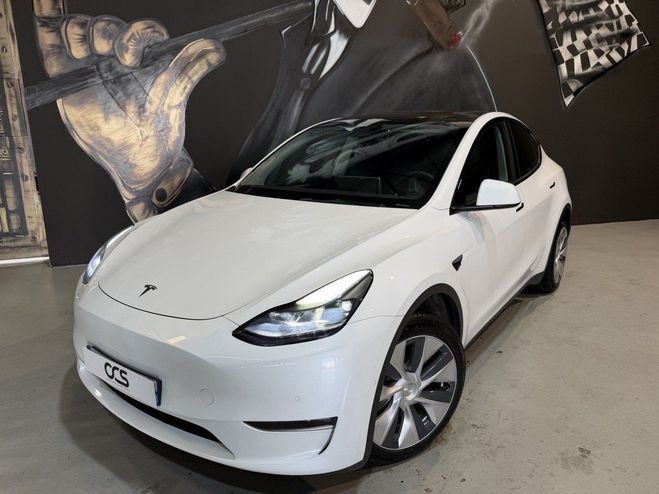 Tesla Model Y Grand Autonomie Dual Motor AWD SOH 93,7% Blanc de 2022
