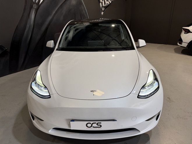 Tesla Model Y Grand Autonomie Dual Motor AWD SOH 93,7% Blanc de 2022