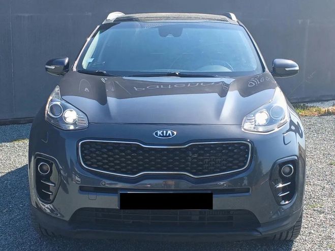 Kia Sportage 1.7 CRDI 115 PREMIUM 4X2 ISG GARANTI 1 A Gris de 2016