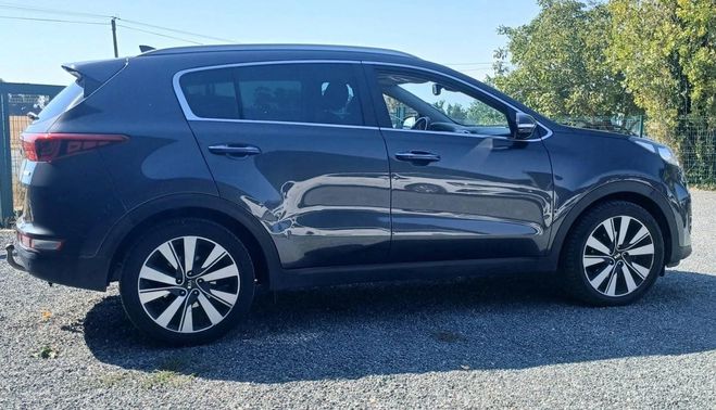 Kia Sportage 1.7 CRDI 115 PREMIUM 4X2 ISG GARANTI 1 A Gris de 2016