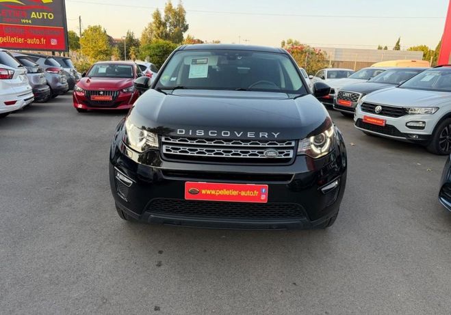 Land rover Discovery Sport Pure Noir de 2017