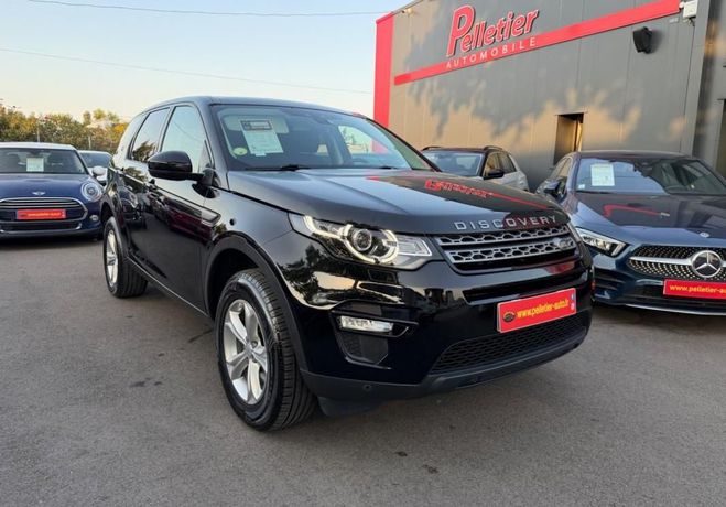 Land rover Discovery Sport Pure Noir de 2017