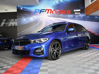  Voir d&eacute;tails -BMW Serie 3 Touring 320D Pack M 2.0 190 X-Drive GPS  &agrave; Sarraltroff (57)