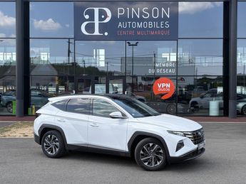  Voir d&eacute;tails -Hyundai Tucson 1.6 T-GDi Hybrid 48V - 150 - BV DCT-7 20 &agrave; Cercottes (45)
