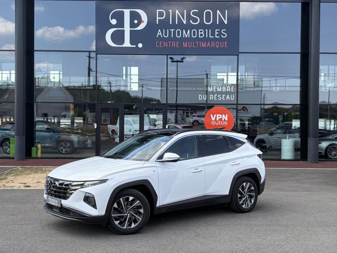 Hyundai Tucson 1.6 T-GDi Hybrid 48V - 150 - BV DCT-7 20 BLANC de 2021