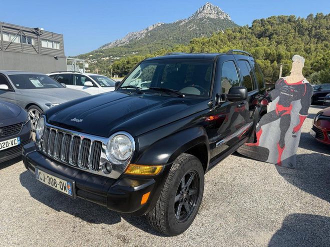 Jeep Cherokee 2.8 CRD163 LIMITED BA NOIR de 2006