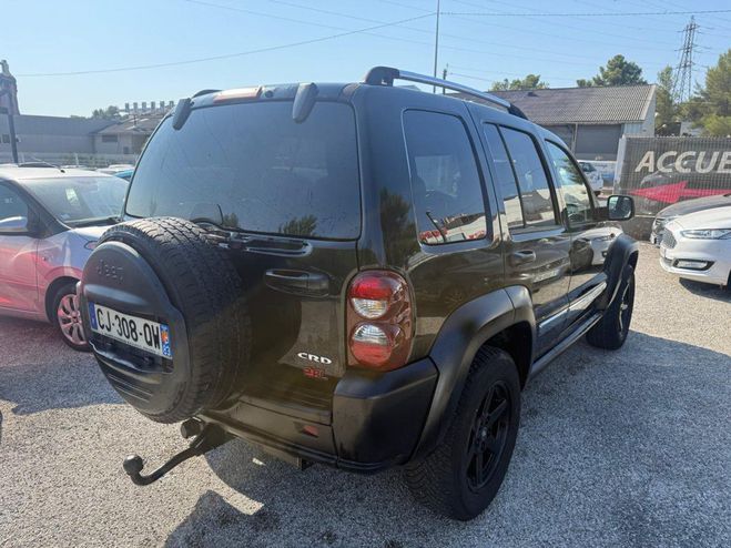 Jeep Cherokee 2.8 CRD163 LIMITED BA NOIR de 2006