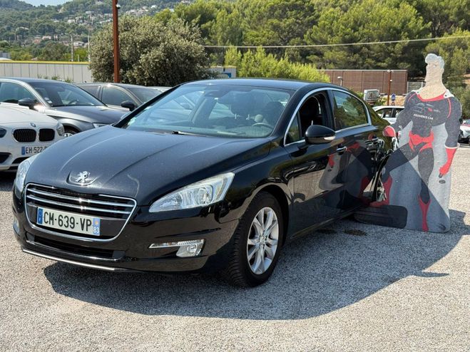 Peugeot 508 2.0 HDI140 FAP ALLURE NOIR de 2012